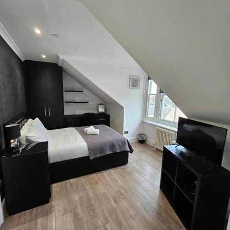 Luxury Double Room With Private Bathroom Edinburgh Luaran gambar