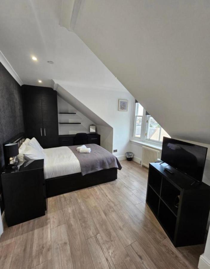 Luxury Double Room With Private Bathroom Edinburgh Luaran gambar